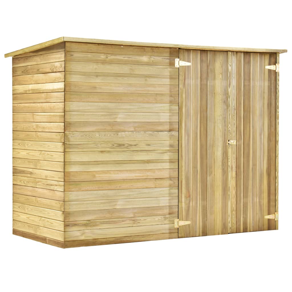 Garden Shed House 232x110x170 cm Impregnated Pinewood- Sheds, Garages & Carports - HomeShopIreland - Home Shop Ireland - Sheds, Garages & Carports - Garden Shed House 232x110x170 cm Impregnated Pinewood