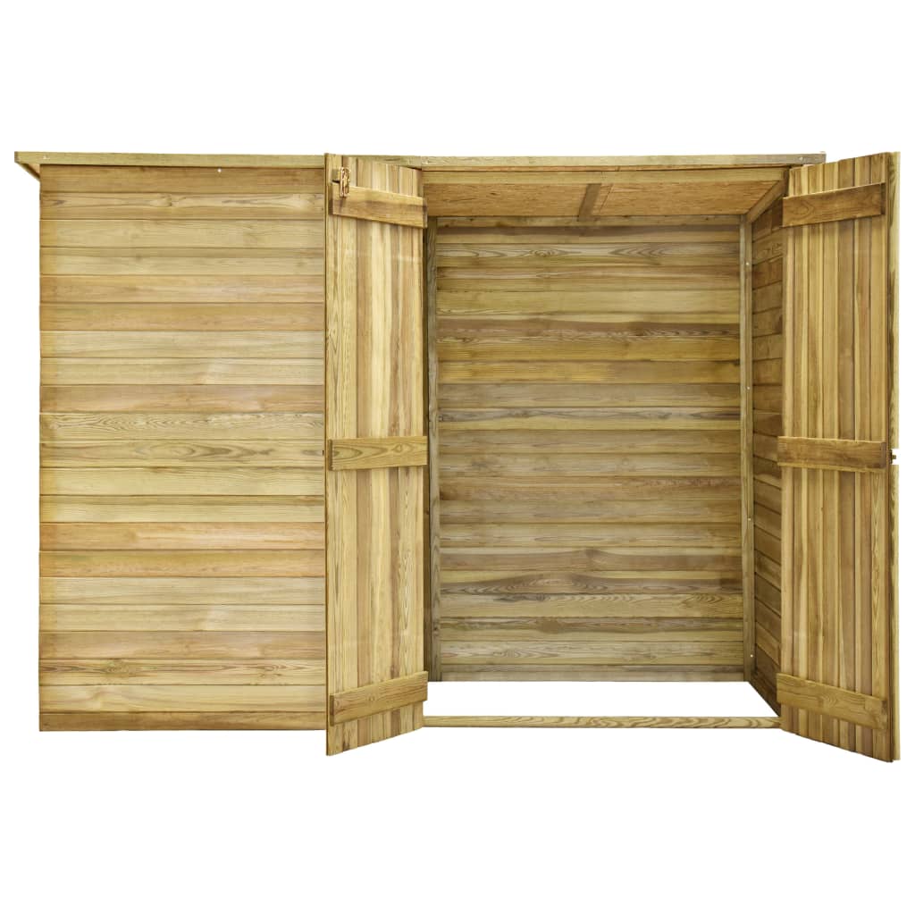 Garden Shed House 232x110x170 cm Impregnated Pinewood- Sheds, Garages & Carports - HomeShopIreland - Home Shop Ireland - Sheds, Garages & Carports - Garden Shed House 232x110x170 cm Impregnated Pinewood