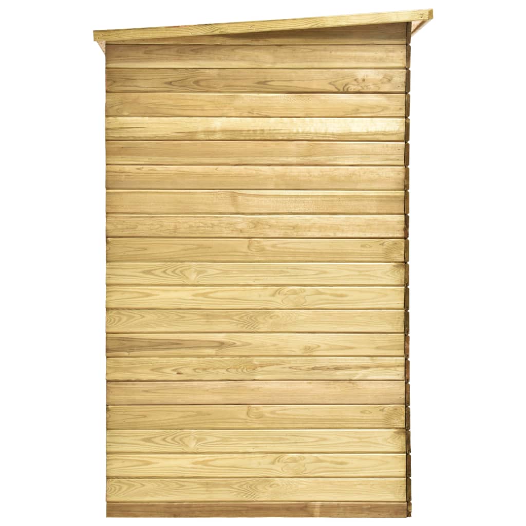 Garden Shed House 232x110x170 cm Impregnated Pinewood- Sheds, Garages & Carports - HomeShopIreland - Home Shop Ireland - Sheds, Garages & Carports - Garden Shed House 232x110x170 cm Impregnated Pinewood