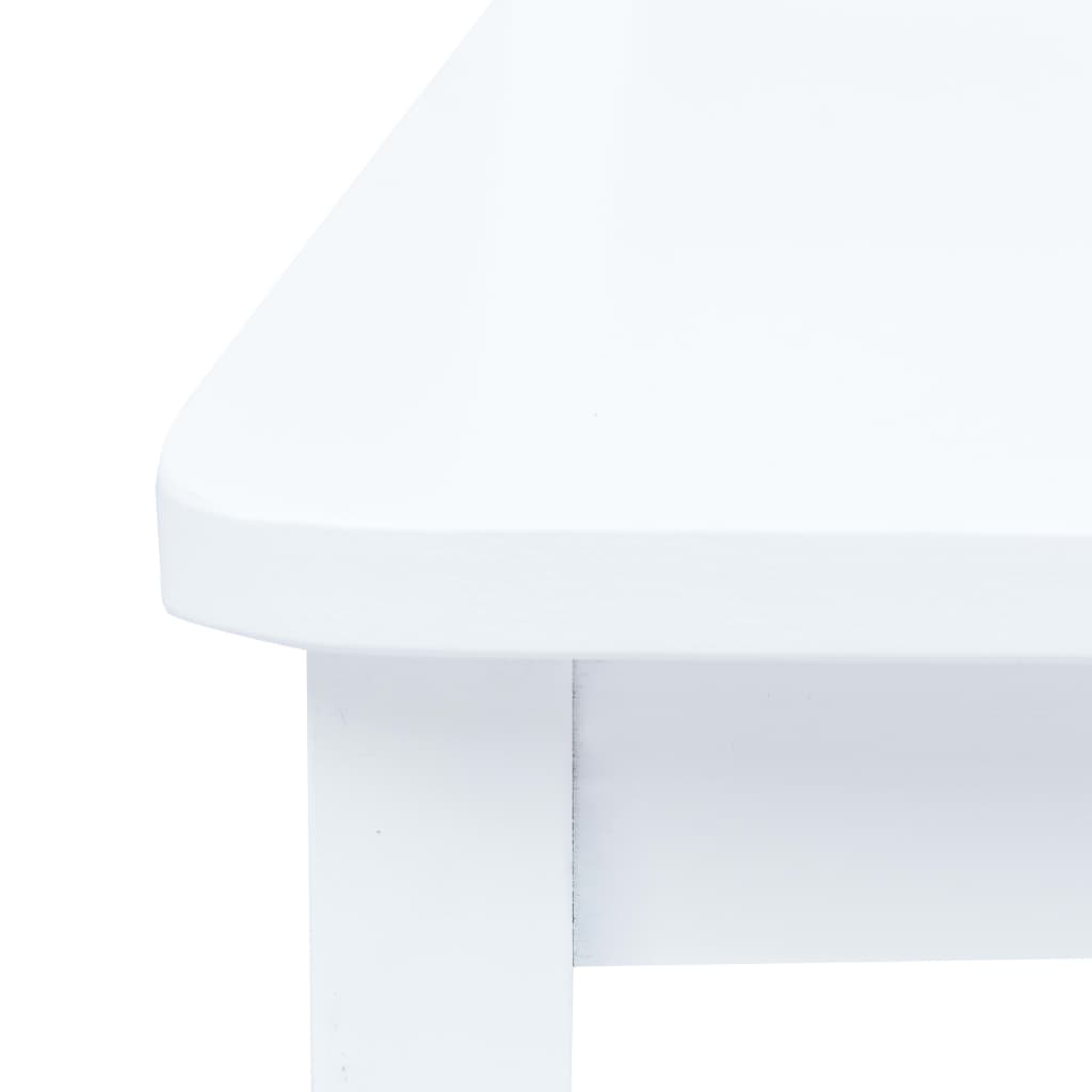 Dining Chairs 6 pcs White Solid Rubber Wood- Kitchen & Dining Room Chairs - HomeShopIreland - Home Shop Ireland - Kitchen & Dining Room Chairs - Dining Chairs 6 pcs White Solid Rubber Wood