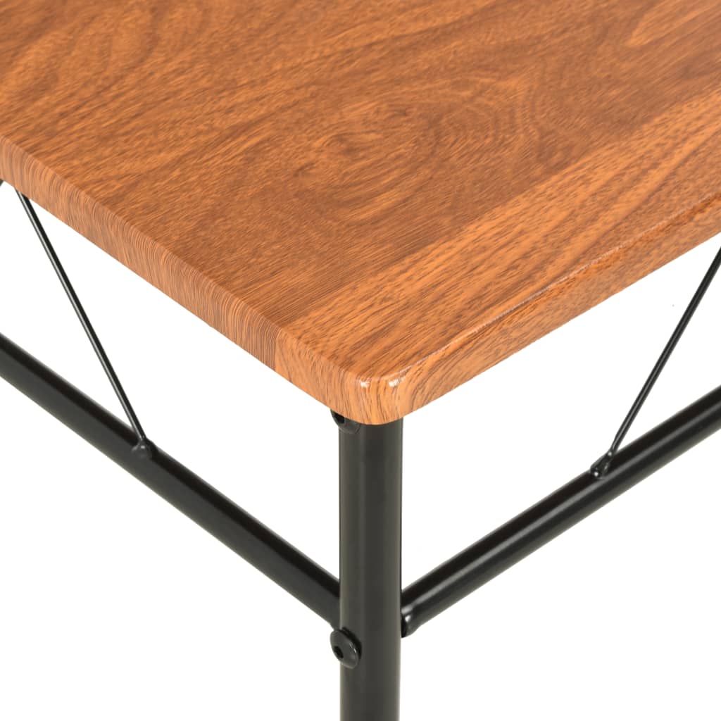 Dining Chairs 6 pcs Brown MDF- Kitchen & Dining Room Chairs - HomeShopIreland - Home Shop Ireland - Kitchen & Dining Room Chairs - Dining Chairs 6 pcs Brown MDF