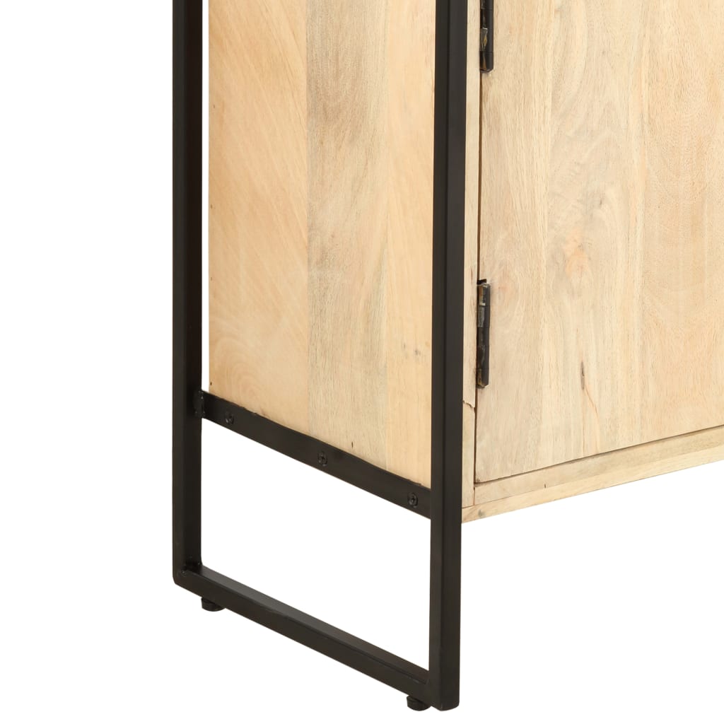 4-Tier Bookcase 80x30x180 cm Solid Mango Wood- Bookcases & Standing Shelves - HomeShopIreland - Home Shop Ireland - Bookcases & Standing Shelves - 4-Tier Bookcase 80x30x180 cm Solid Mango Wood