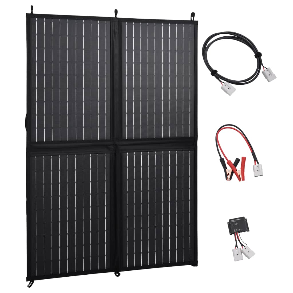 Foldable Solar Panel Charger 100 W 12 V- Solar Panels - HomeShopIreland - Home Shop Ireland - Solar Panels - Foldable Solar Panel Charger 100 W 12 V