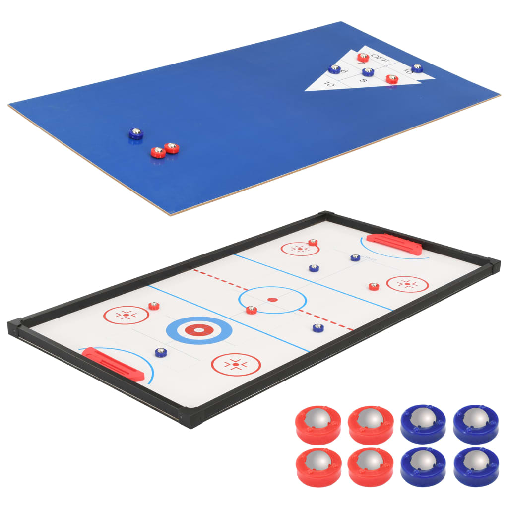15-in-1 Multi Game Table 121x61x82 cm Black- Indoor Games - HomeShopIreland - Home Shop Ireland - Indoor Games - 15-in-1 Multi Game Table 121x61x82 cm Black