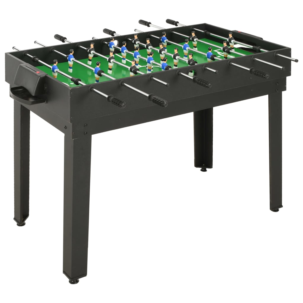 15-in-1 Multi Game Table 121x61x82 cm Black- Indoor Games - HomeShopIreland - Home Shop Ireland - Indoor Games - 15-in-1 Multi Game Table 121x61x82 cm Black