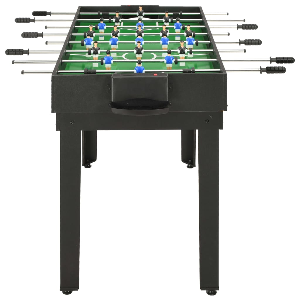 15-in-1 Multi Game Table 121x61x82 cm Black- Indoor Games - HomeShopIreland - Home Shop Ireland - Indoor Games - 15-in-1 Multi Game Table 121x61x82 cm Black