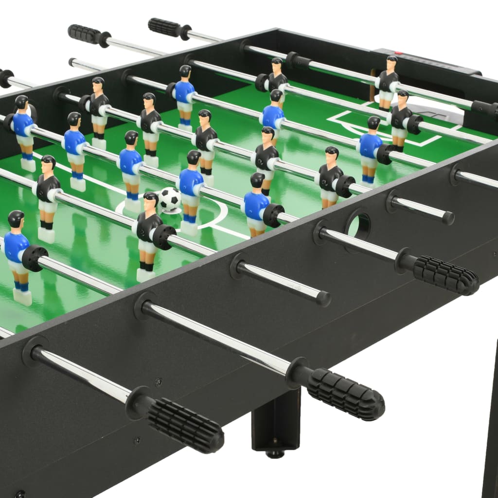 15-in-1 Multi Game Table 121x61x82 cm Black- Indoor Games - HomeShopIreland - Home Shop Ireland - Indoor Games - 15-in-1 Multi Game Table 121x61x82 cm Black