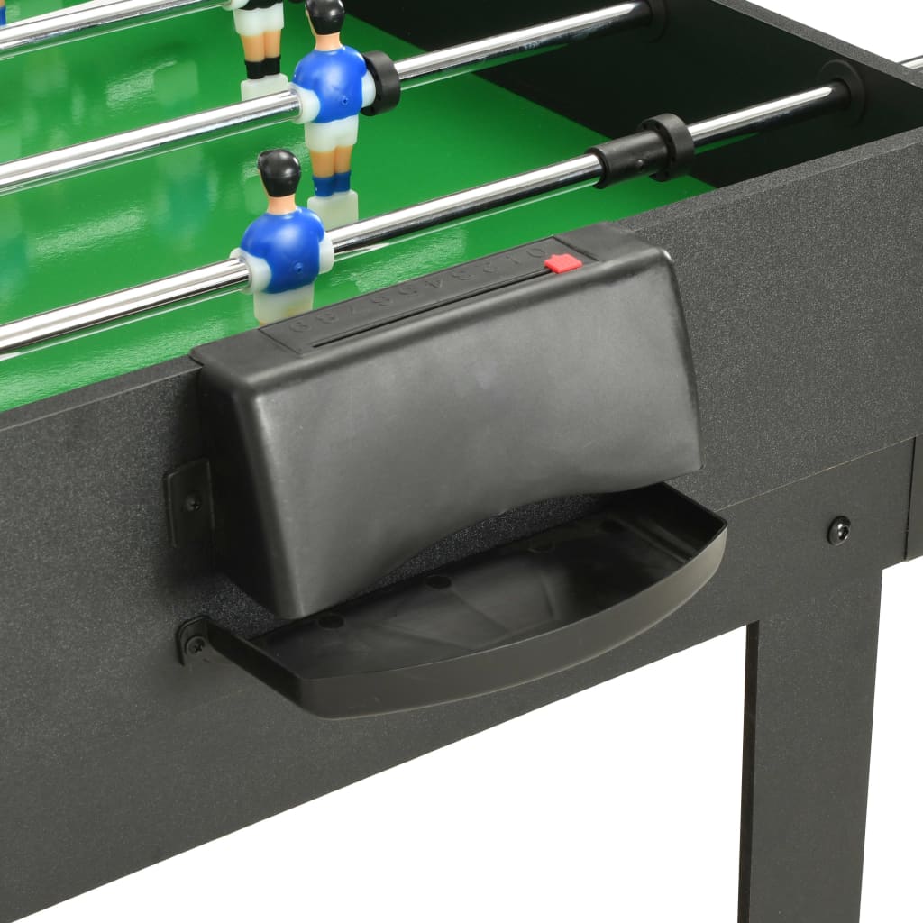 15-in-1 Multi Game Table 121x61x82 cm Black- Indoor Games - HomeShopIreland - Home Shop Ireland - Indoor Games - 15-in-1 Multi Game Table 121x61x82 cm Black