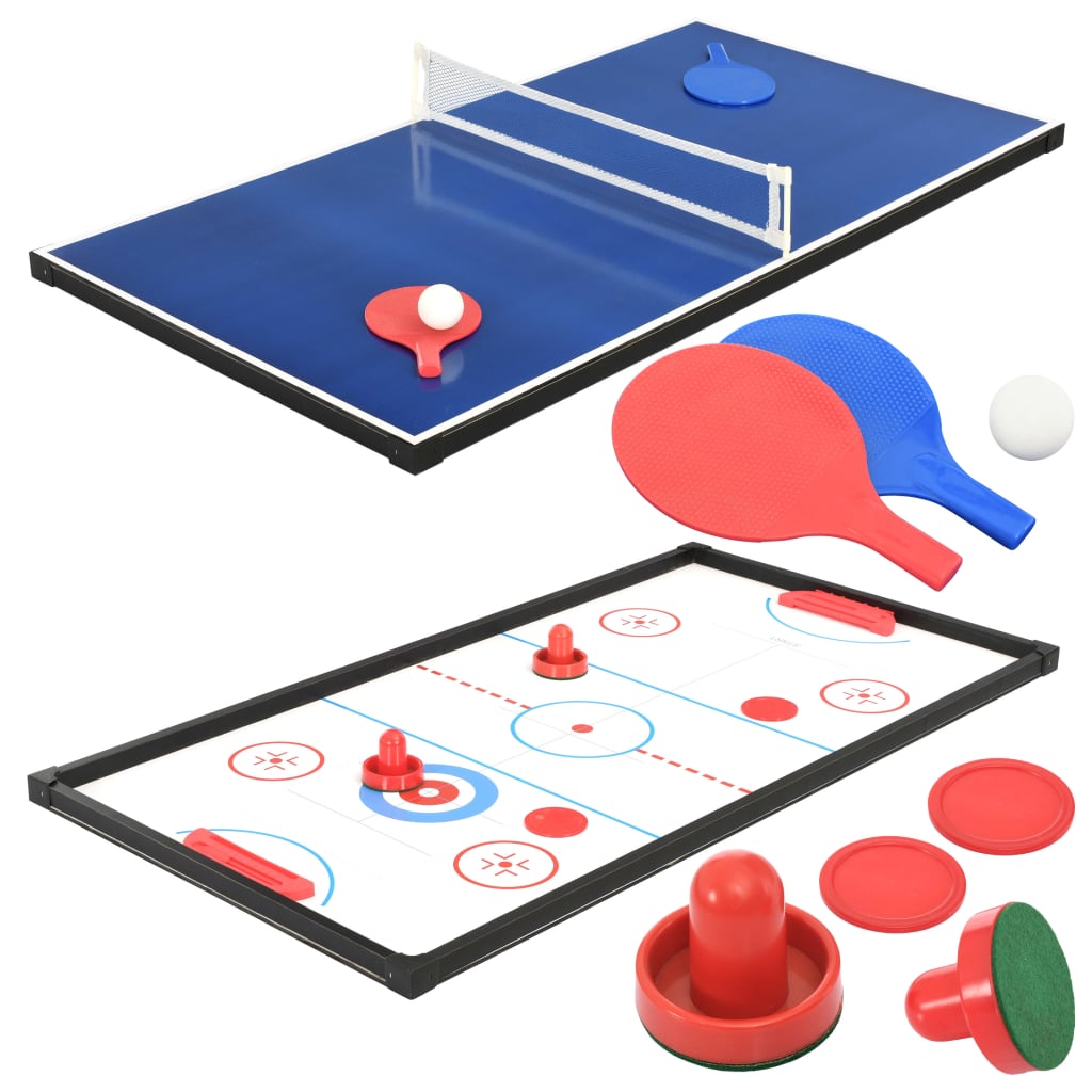 15-in-1 Multi Game Table 121x61x82 cm Black- Indoor Games - HomeShopIreland - Home Shop Ireland - Indoor Games - 15-in-1 Multi Game Table 121x61x82 cm Black