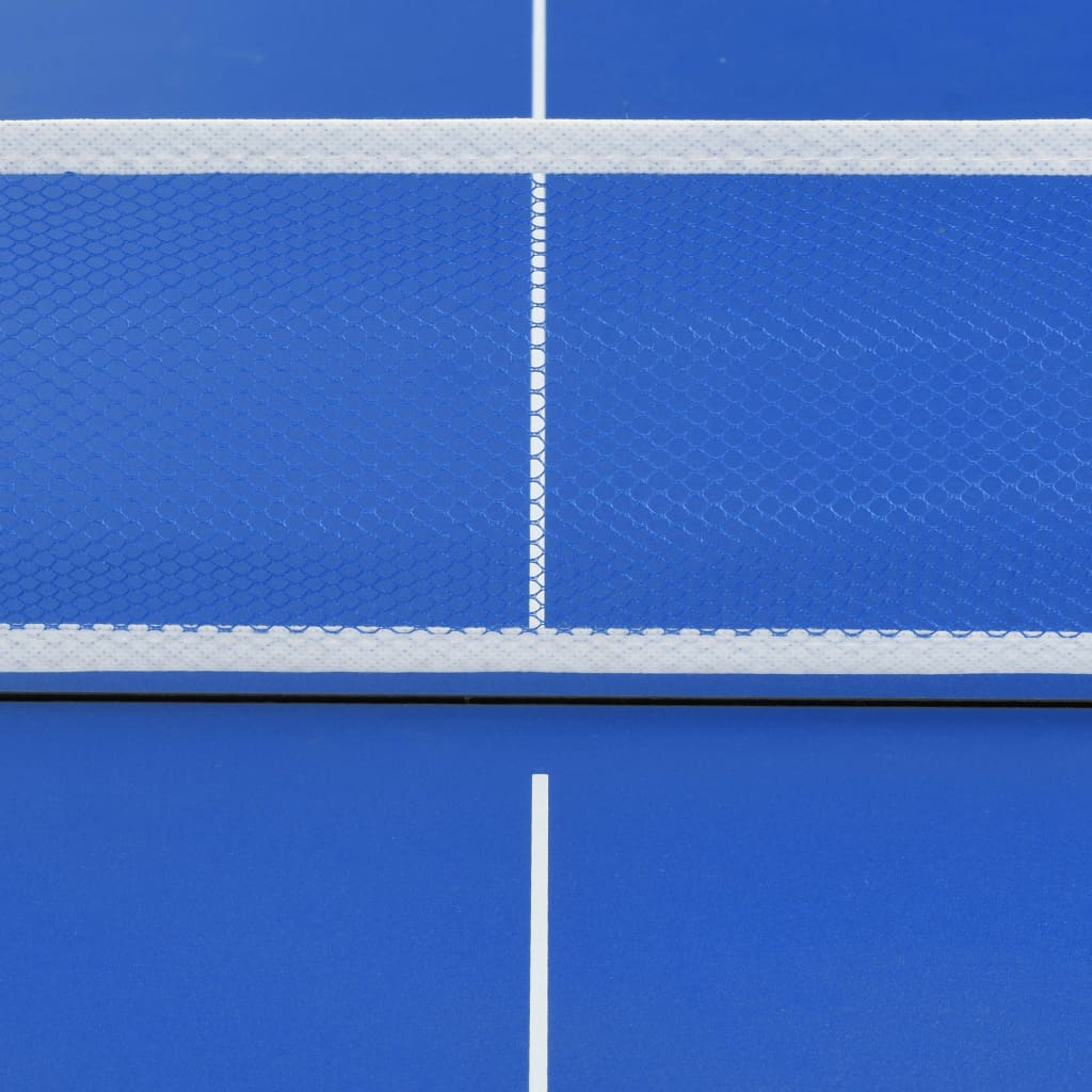 5 Feet Ping Pong Table with Net 152x76x66 cm Blue- Ping Pong Tables - HomeShopIreland - Home Shop Ireland - Ping Pong Tables - 5 Feet Ping Pong Table with Net 152x76x66 cm Blue