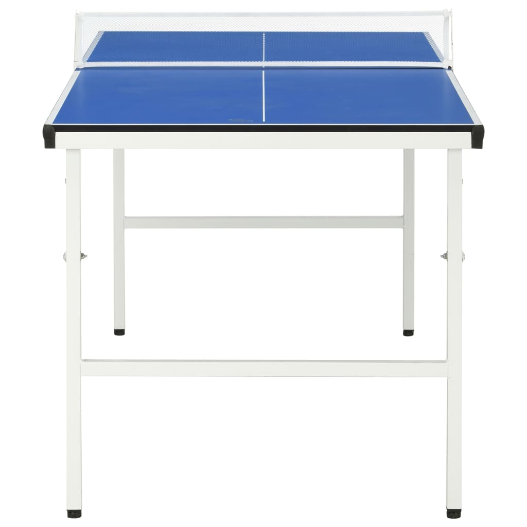 5 Feet Ping Pong Table with Net 152x76x66 cm Blue- Ping Pong Tables - HomeShopIreland - Home Shop Ireland - Ping Pong Tables - 5 Feet Ping Pong Table with Net 152x76x66 cm Blue