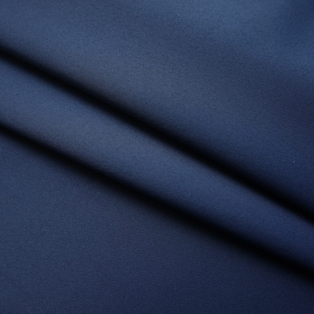 Blackout Curtains with Hooks 2 pcs Blue 140x175 cm- Curtains & Drapes - HomeShopIreland - Home Shop Ireland - Curtains & Drapes - Blackout Curtains with Hooks 2 pcs Blue 140x175 cm