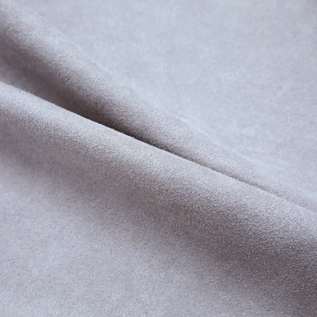 Blackout Curtains with Metal Rings 2 pcs Grey 140x245 cm- Curtains & Drapes - HomeShopIreland - Home Shop Ireland - Curtains & Drapes - Blackout Curtains with Metal Rings 2 pcs Grey 140x245 cm