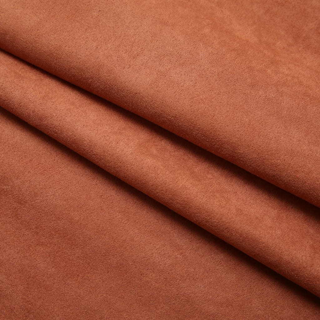 Blackout Curtains with Hooks 2 pcs Rust 140x225 cm- Curtains & Drapes - HomeShopIreland - Home Shop Ireland - Curtains & Drapes - Blackout Curtains with Hooks 2 pcs Rust 140x225 cm