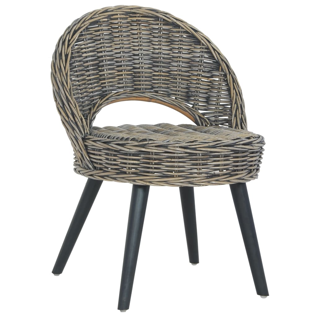 Sofa Chair Kubu Rattan Black- Arm Chairs, Recliners & Sleeper Chairs - HomeShopIreland - Home Shop Ireland - Arm Chairs, Recliners & Sleeper Chairs - Sofa Chair Kubu Rattan Black