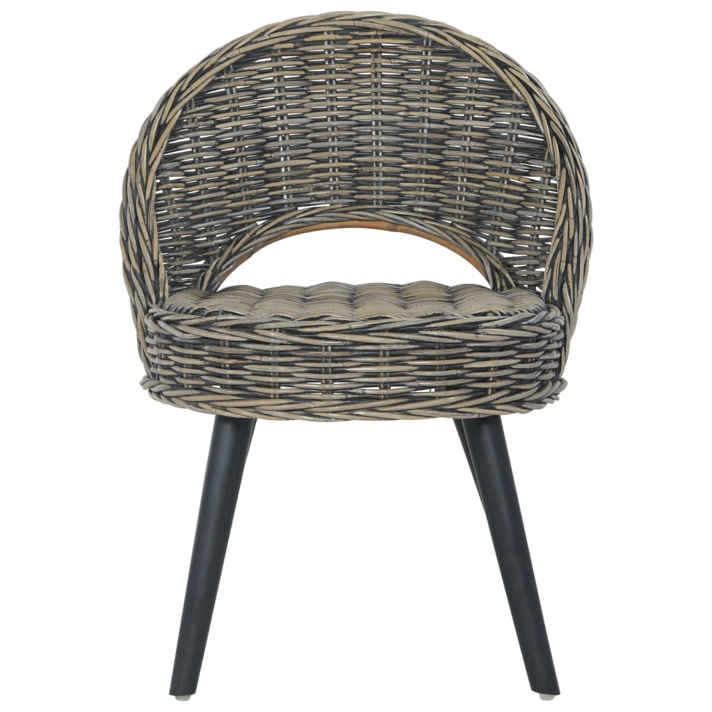 Sofa Chair Kubu Rattan Black- Arm Chairs, Recliners & Sleeper Chairs - HomeShopIreland - Home Shop Ireland - Arm Chairs, Recliners & Sleeper Chairs - Sofa Chair Kubu Rattan Black