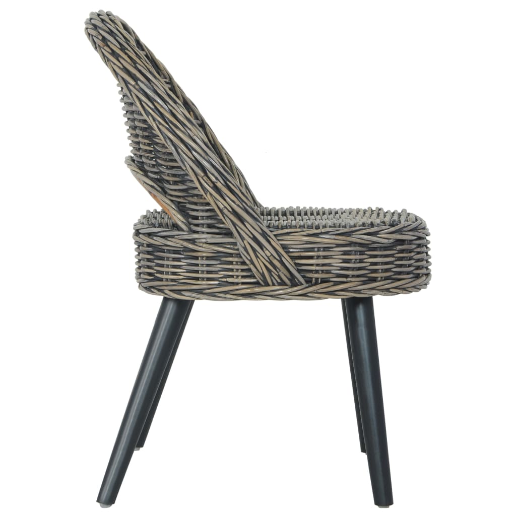 Sofa Chair Kubu Rattan Black- Arm Chairs, Recliners & Sleeper Chairs - HomeShopIreland - Home Shop Ireland - Arm Chairs, Recliners & Sleeper Chairs - Sofa Chair Kubu Rattan Black