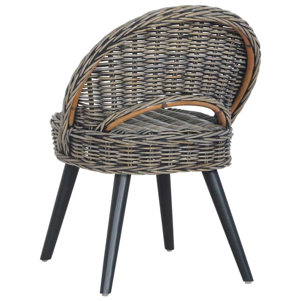 Sofa Chair Kubu Rattan Black- Arm Chairs, Recliners & Sleeper Chairs - HomeShopIreland - Home Shop Ireland - Arm Chairs, Recliners & Sleeper Chairs - Sofa Chair Kubu Rattan Black