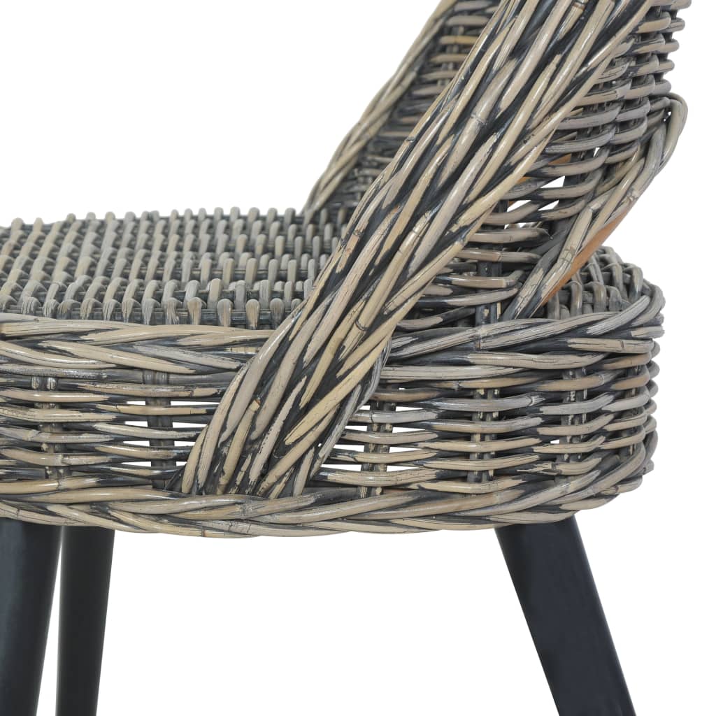 Sofa Chair Kubu Rattan Black- Arm Chairs, Recliners & Sleeper Chairs - HomeShopIreland - Home Shop Ireland - Arm Chairs, Recliners & Sleeper Chairs - Sofa Chair Kubu Rattan Black