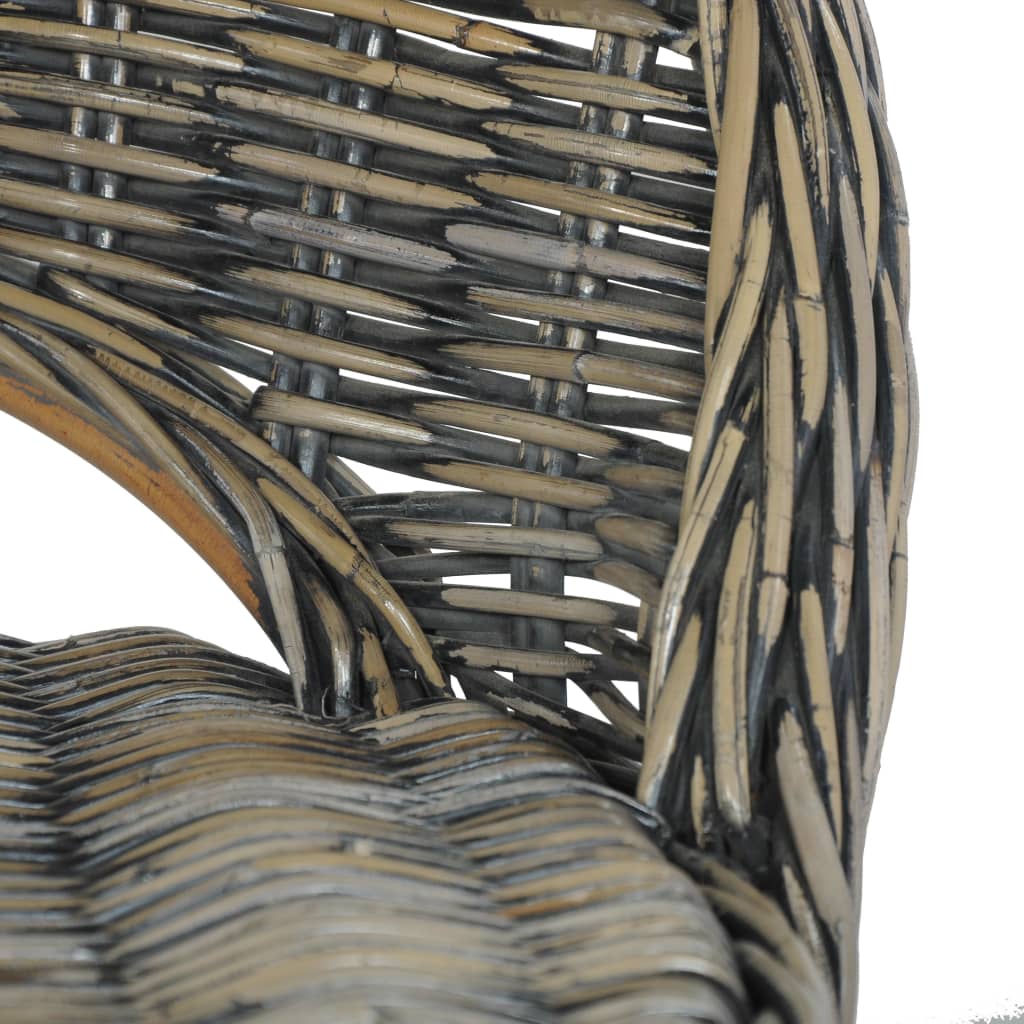 Sofa Chair Kubu Rattan Black- Arm Chairs, Recliners & Sleeper Chairs - HomeShopIreland - Home Shop Ireland - Arm Chairs, Recliners & Sleeper Chairs - Sofa Chair Kubu Rattan Black