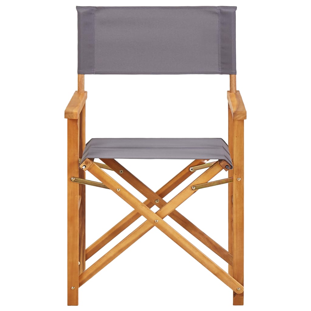 Director's Chairs 2 pcs Solid Acacia Wood- Outdoor Chairs - HomeShopIreland - Home Shop Ireland - Outdoor Chairs - Director's Chairs 2 pcs Solid Acacia Wood