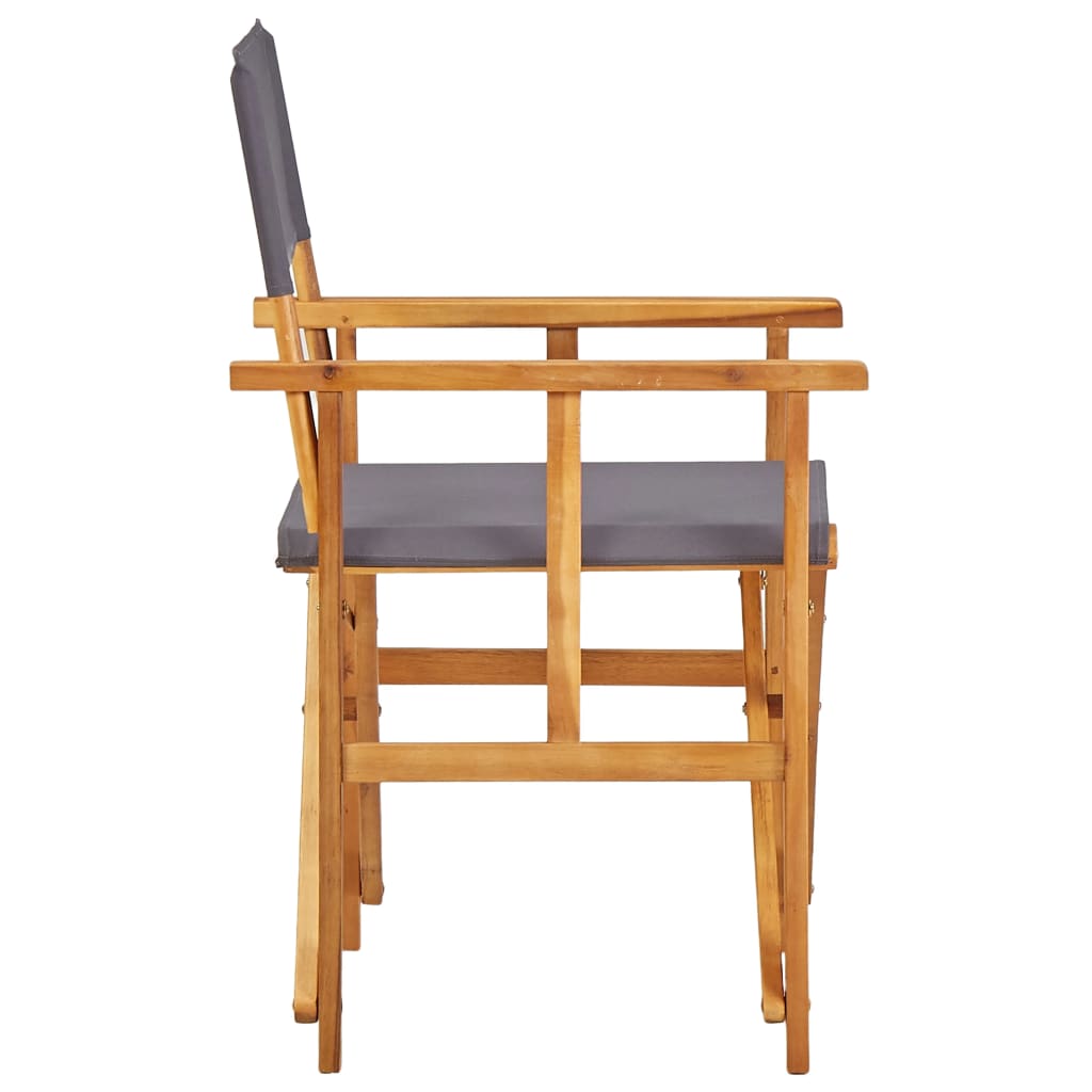 Director's Chairs 2 pcs Solid Acacia Wood- Outdoor Chairs - HomeShopIreland - Home Shop Ireland - Outdoor Chairs - Director's Chairs 2 pcs Solid Acacia Wood