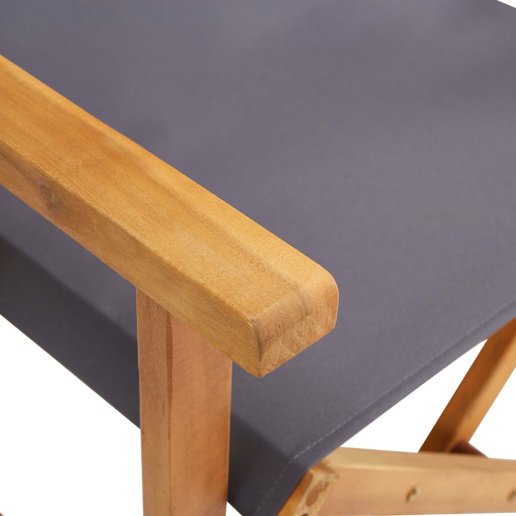 Director's Chairs 2 pcs Solid Acacia Wood- Outdoor Chairs - HomeShopIreland - Home Shop Ireland - Outdoor Chairs - Director's Chairs 2 pcs Solid Acacia Wood