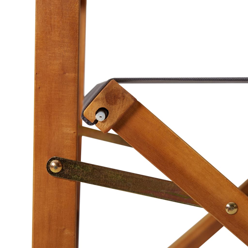 Director's Chairs 2 pcs Solid Acacia Wood- Outdoor Chairs - HomeShopIreland - Home Shop Ireland - Outdoor Chairs - Director's Chairs 2 pcs Solid Acacia Wood