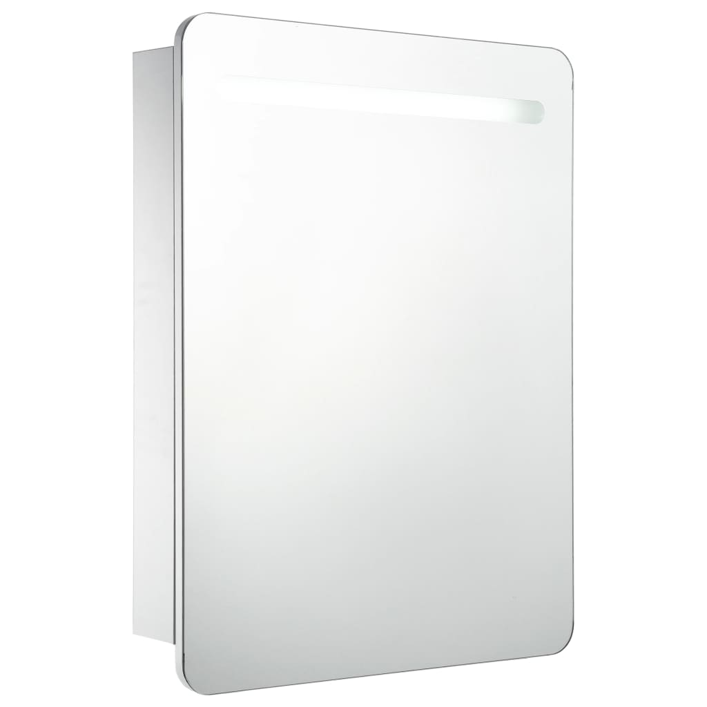 LED Bathroom Mirror Cabinet 60x11x80 cm- Bathroom Vanity Units - HomeShopIreland - Home Shop Ireland - Bathroom Vanity Units - LED Bathroom Mirror Cabinet 60x11x80 cm
