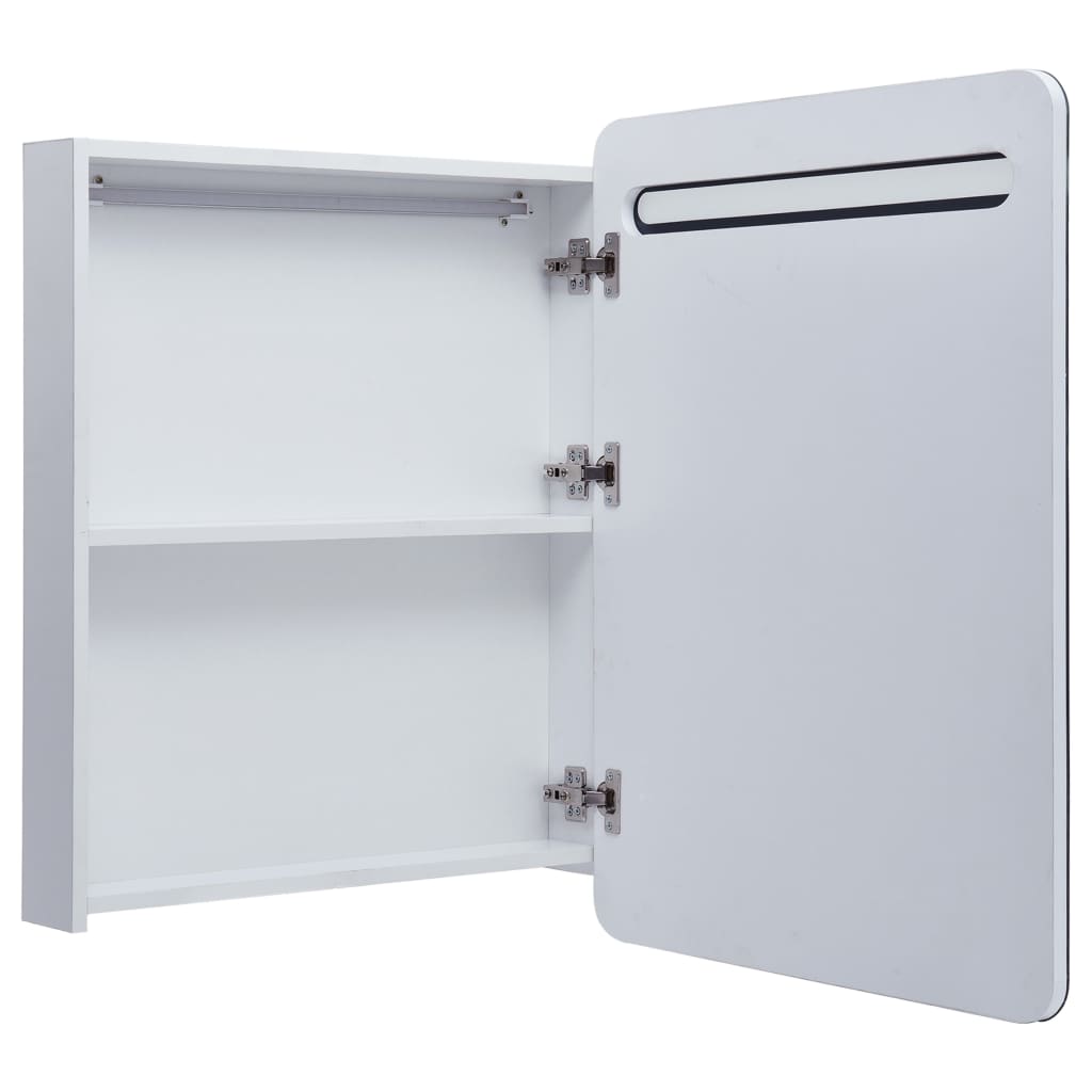 LED Bathroom Mirror Cabinet 60x11x80 cm- Bathroom Vanity Units - HomeShopIreland - Home Shop Ireland - Bathroom Vanity Units - LED Bathroom Mirror Cabinet 60x11x80 cm