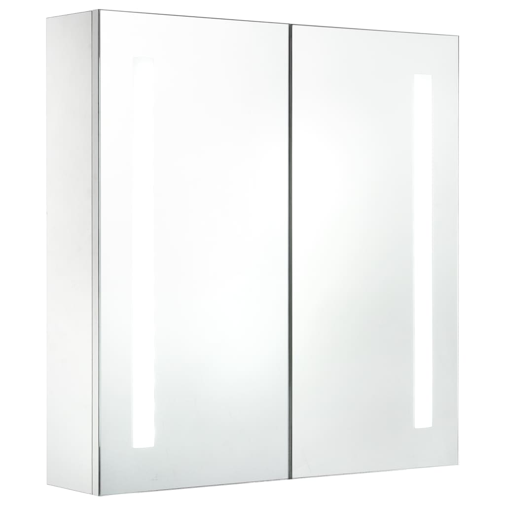 LED Bathroom Mirror Cabinet 62x14x60 cm- Bathroom Vanity Units - HomeShopIreland - Home Shop Ireland - Bathroom Vanity Units - LED Bathroom Mirror Cabinet 62x14x60 cm