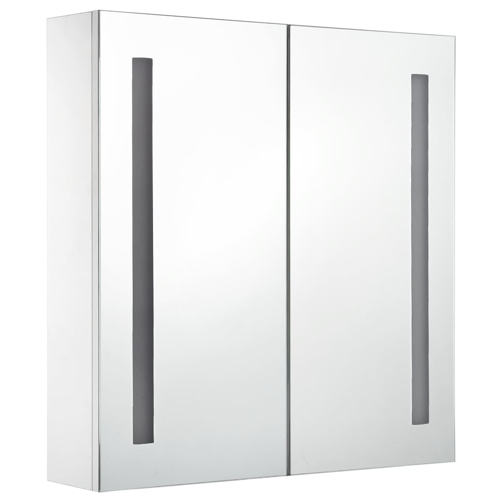LED Bathroom Mirror Cabinet 62x14x60 cm- Bathroom Vanity Units - HomeShopIreland - Home Shop Ireland - Bathroom Vanity Units - LED Bathroom Mirror Cabinet 62x14x60 cm