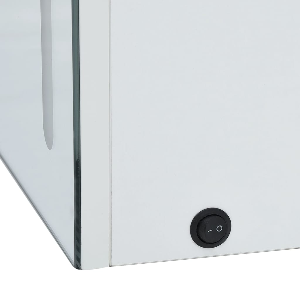 LED Bathroom Mirror Cabinet 62x14x60 cm- Bathroom Vanity Units - HomeShopIreland - Home Shop Ireland - Bathroom Vanity Units - LED Bathroom Mirror Cabinet 62x14x60 cm