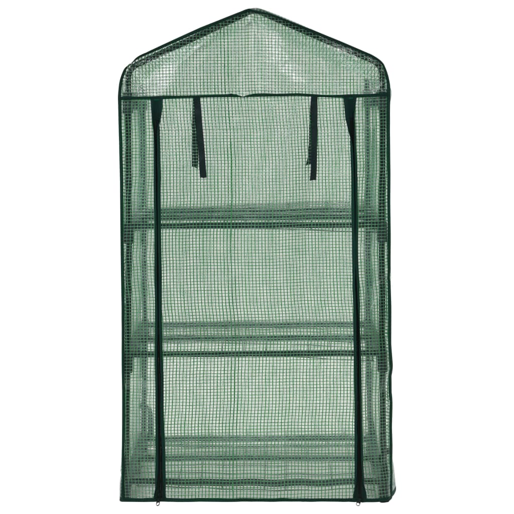 3-Tier Mini Greenhouse 69x49x125 cm- Greenhouses - HomeShopIreland - Home Shop Ireland - Greenhouses - 3-Tier Mini Greenhouse 69x49x125 cm