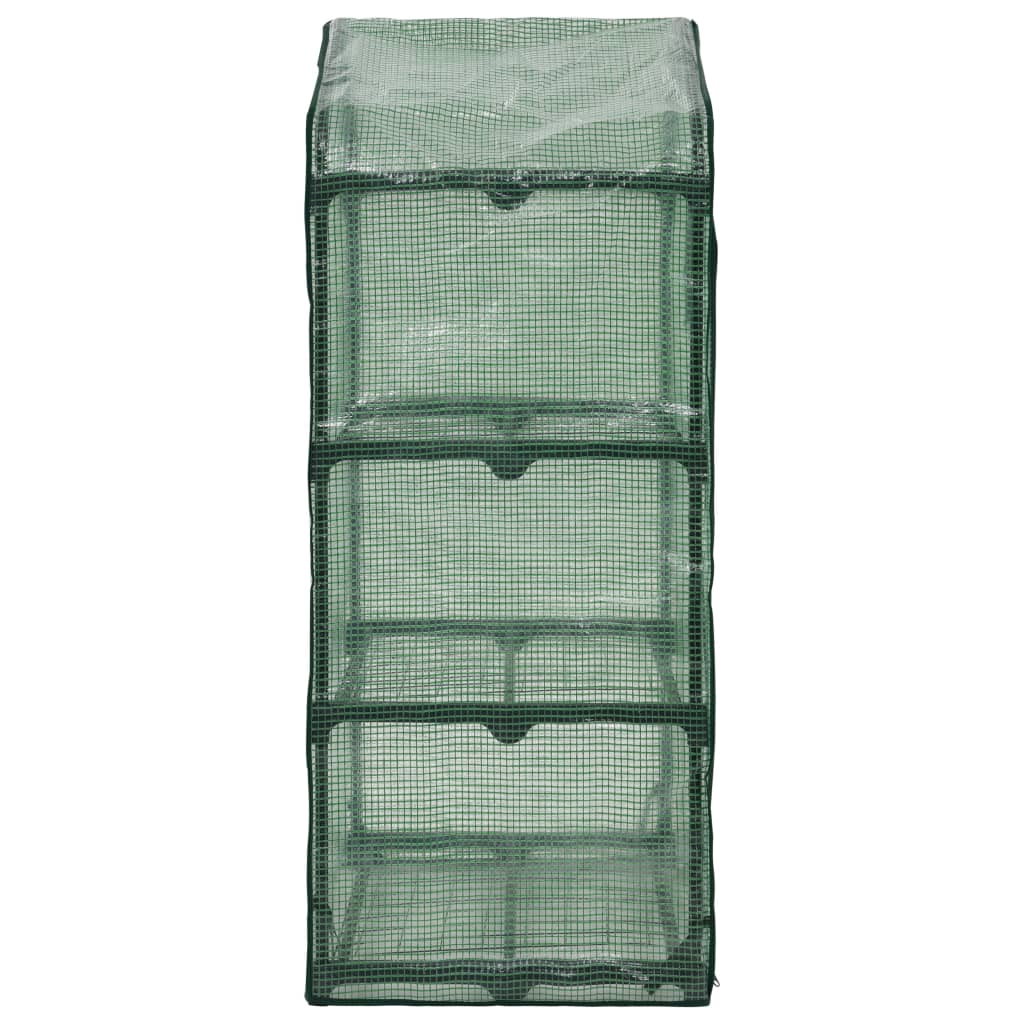 3-Tier Mini Greenhouse 69x49x125 cm- Greenhouses - HomeShopIreland - Home Shop Ireland - Greenhouses - 3-Tier Mini Greenhouse 69x49x125 cm