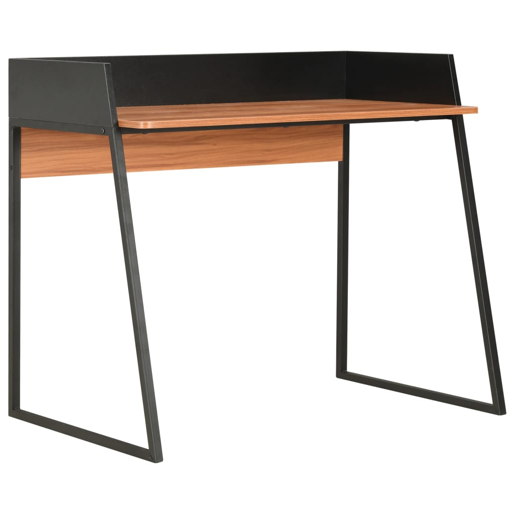 Desk Black and Brown 90x60x88 cm- Desks - HomeShopIreland - Home Shop Ireland - Desks - Desk Black and Brown 90x60x88 cm