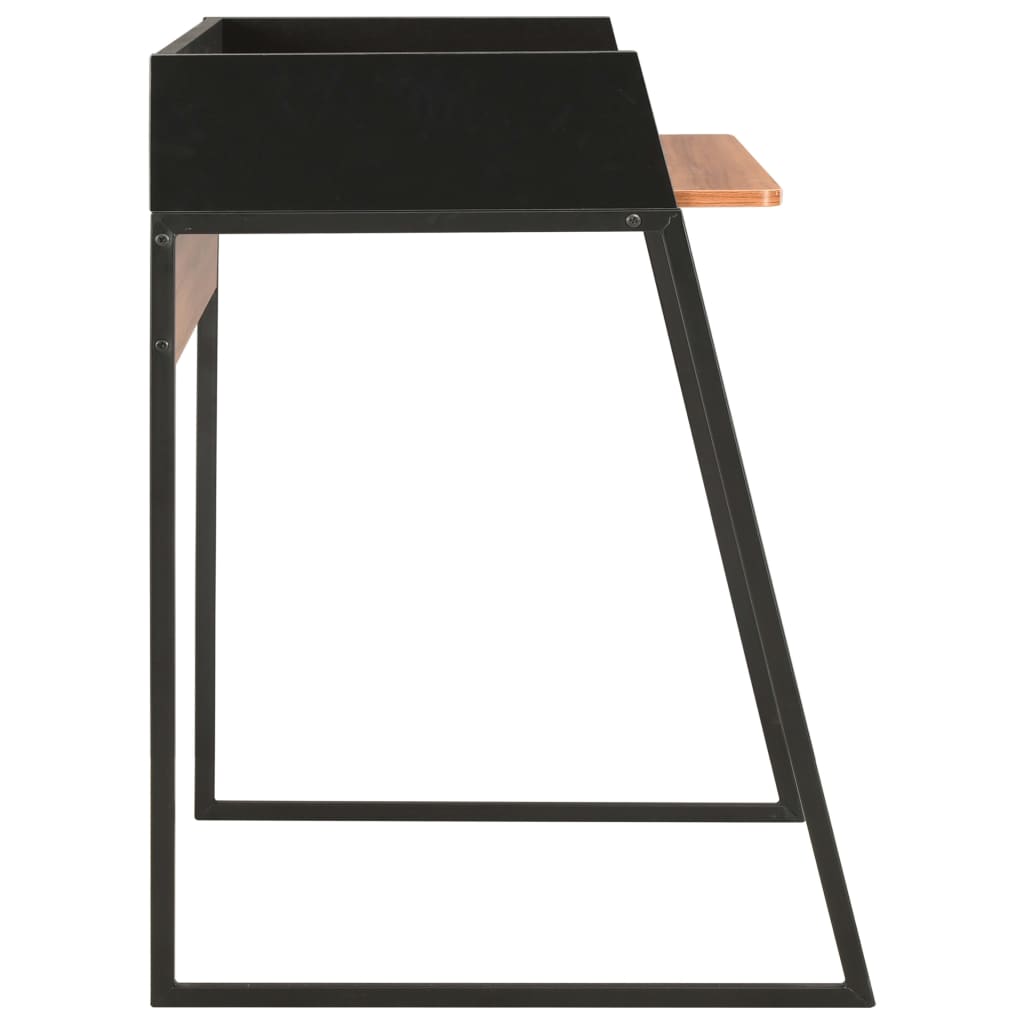 Desk Black and Brown 90x60x88 cm- Desks - HomeShopIreland - Home Shop Ireland - Desks - Desk Black and Brown 90x60x88 cm