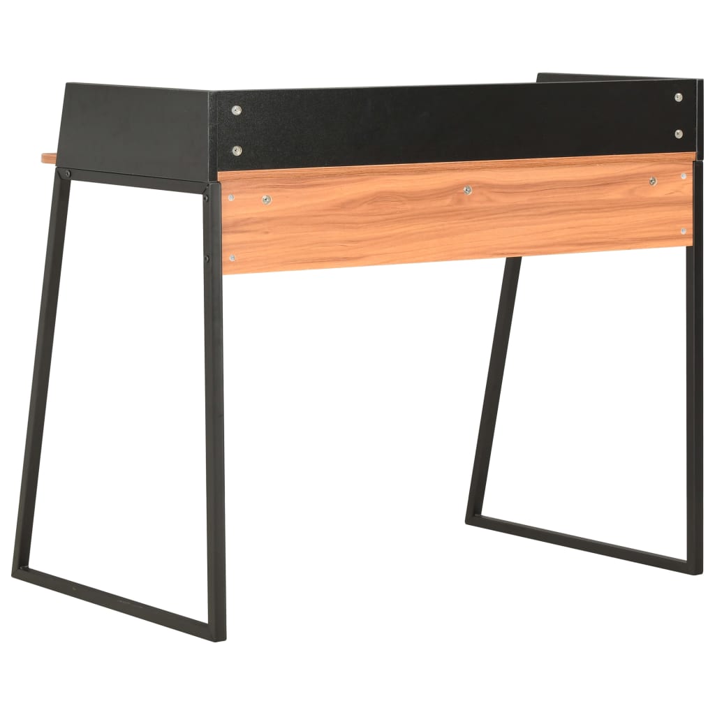 Desk Black and Brown 90x60x88 cm- Desks - HomeShopIreland - Home Shop Ireland - Desks - Desk Black and Brown 90x60x88 cm