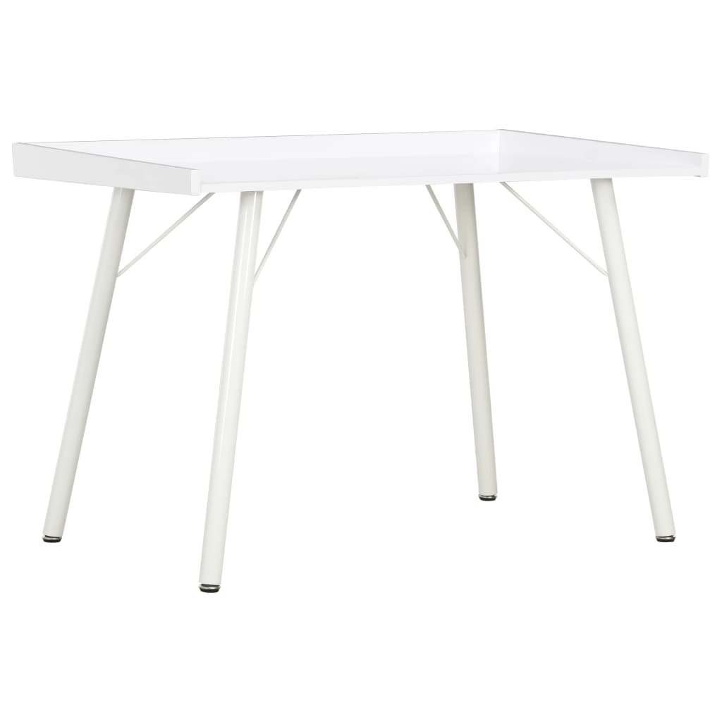 Desk White 90x50x79 cm- Desks - HomeShopIreland - Home Shop Ireland - Desks - Desk White 90x50x79 cm