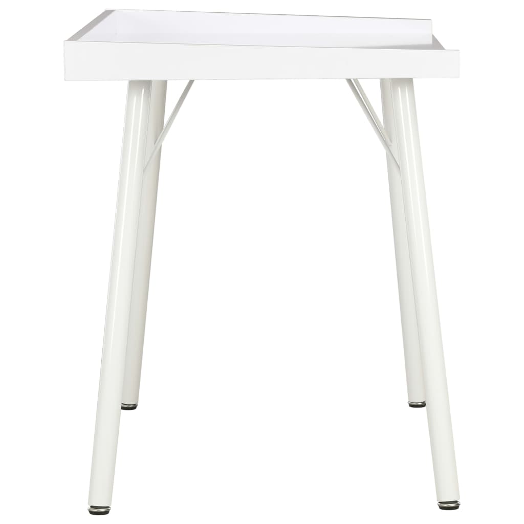 Desk White 90x50x79 cm- Desks - HomeShopIreland - Home Shop Ireland - Desks - Desk White 90x50x79 cm