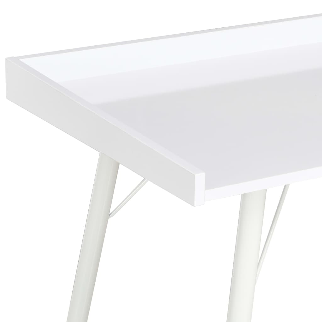 Desk White 90x50x79 cm- Desks - HomeShopIreland - Home Shop Ireland - Desks - Desk White 90x50x79 cm