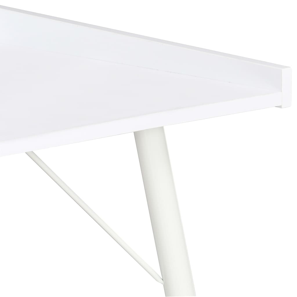 Desk White 90x50x79 cm- Desks - HomeShopIreland - Home Shop Ireland - Desks - Desk White 90x50x79 cm