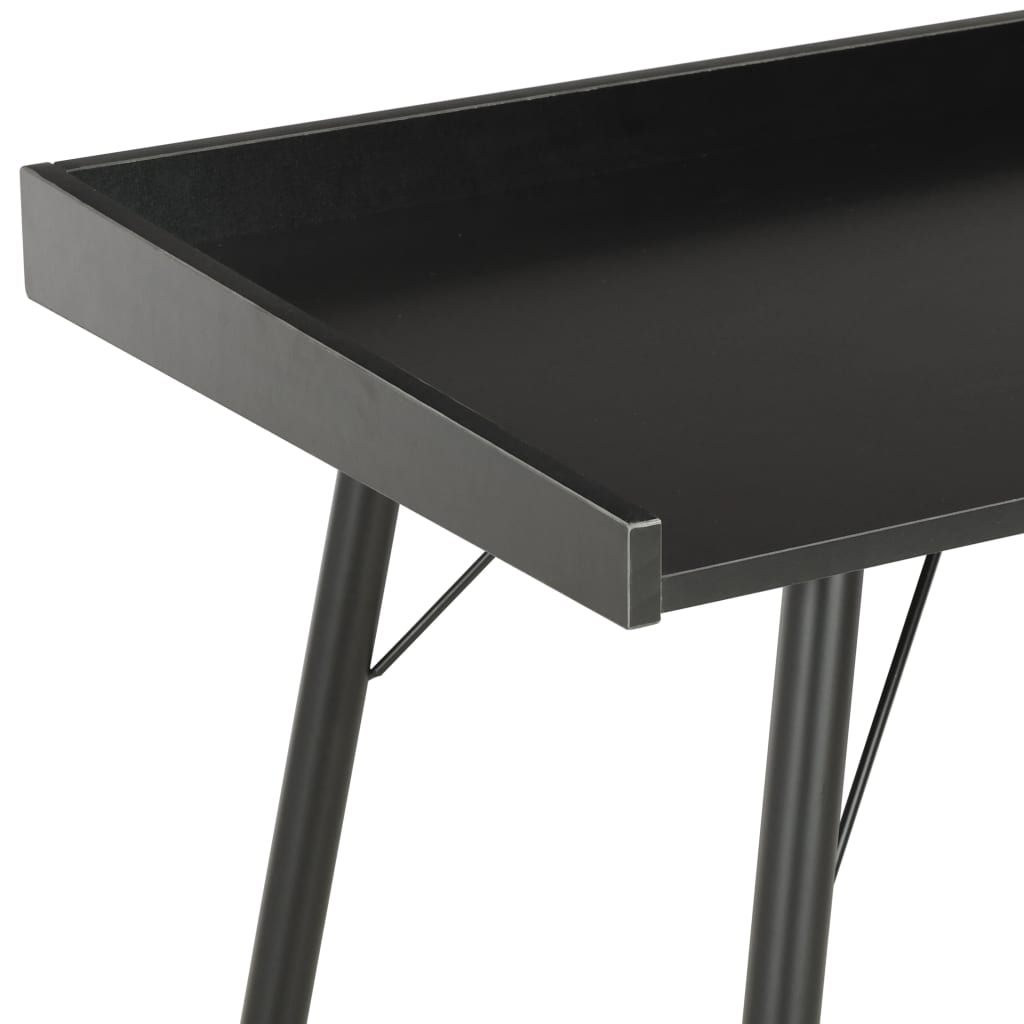 Desk Black 90x50x79 cm- Desks - HomeShopIreland - Home Shop Ireland - Desks - Desk Black 90x50x79 cm