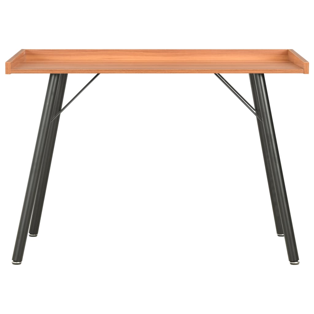 Desk Brown 90x50x79 cm- Desks - HomeShopIreland - Home Shop Ireland - Desks - Desk Brown 90x50x79 cm