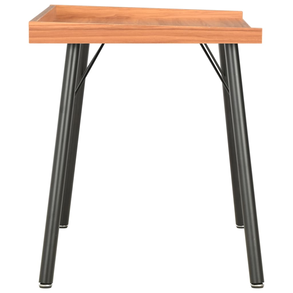 Desk Brown 90x50x79 cm- Desks - HomeShopIreland - Home Shop Ireland - Desks - Desk Brown 90x50x79 cm