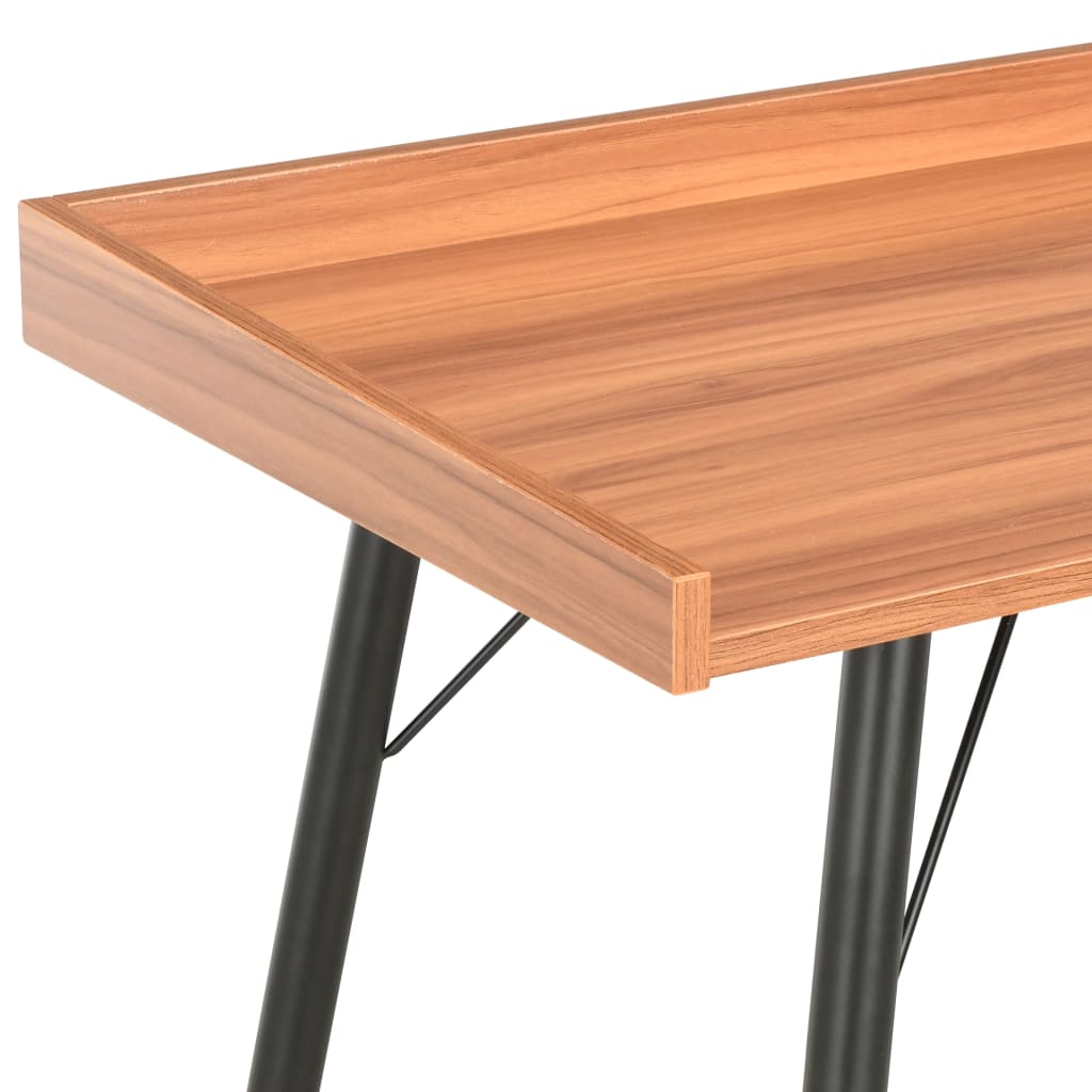 Desk Brown 90x50x79 cm- Desks - HomeShopIreland - Home Shop Ireland - Desks - Desk Brown 90x50x79 cm