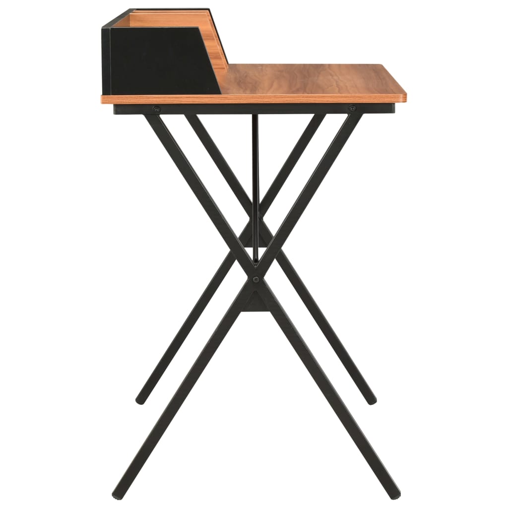 Desk Black and Brown 80x50x84 cm- Desks - HomeShopIreland - Home Shop Ireland - Desks - Desk Black and Brown 80x50x84 cm