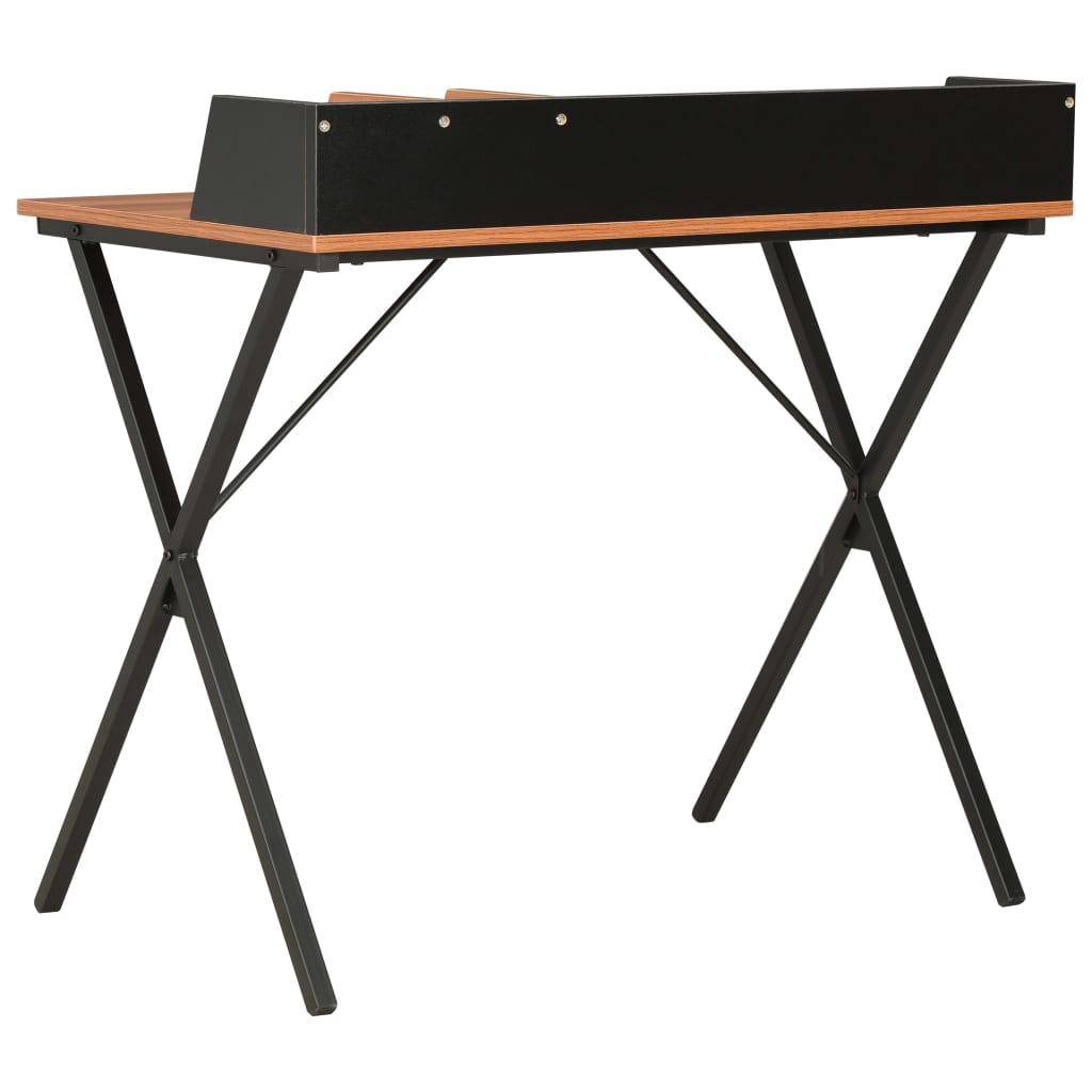 Desk Black and Brown 80x50x84 cm- Desks - HomeShopIreland - Home Shop Ireland - Desks - Desk Black and Brown 80x50x84 cm