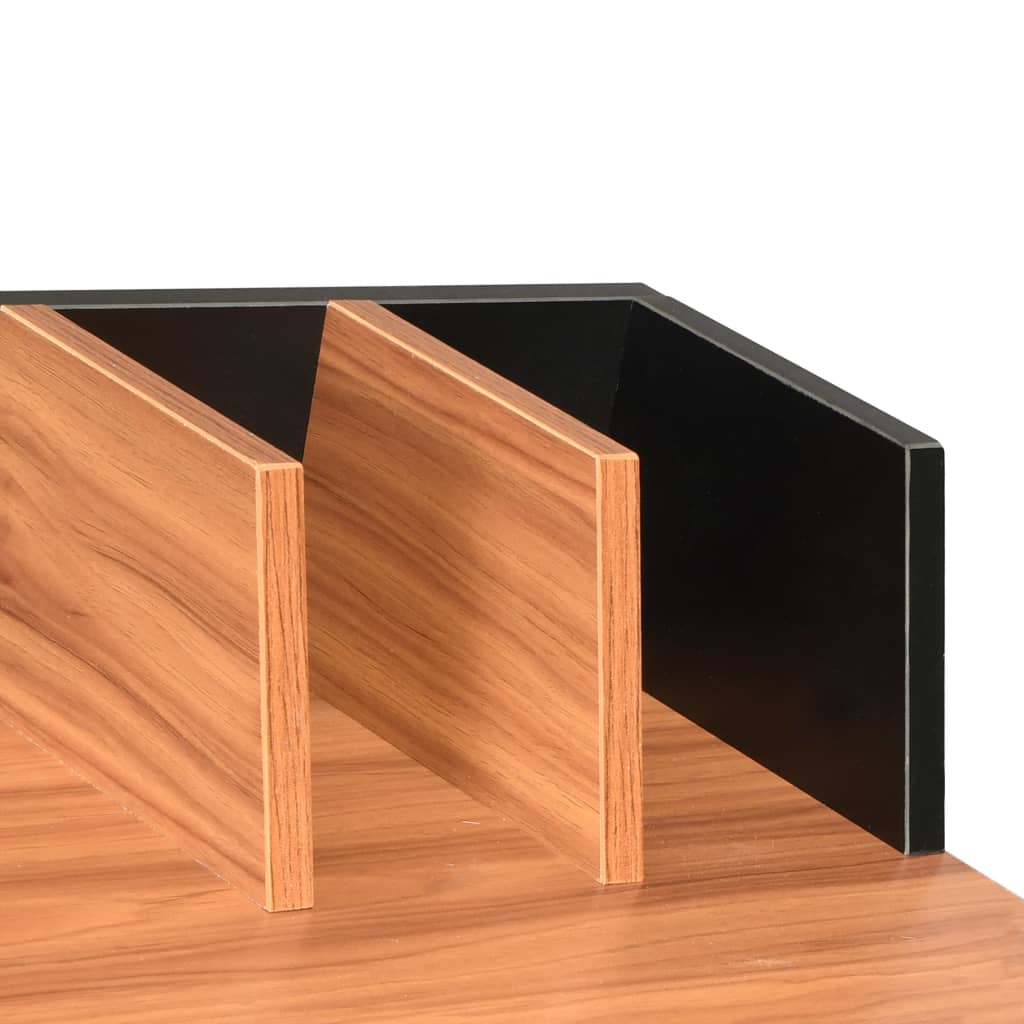Desk Black and Brown 80x50x84 cm- Desks - HomeShopIreland - Home Shop Ireland - Desks - Desk Black and Brown 80x50x84 cm