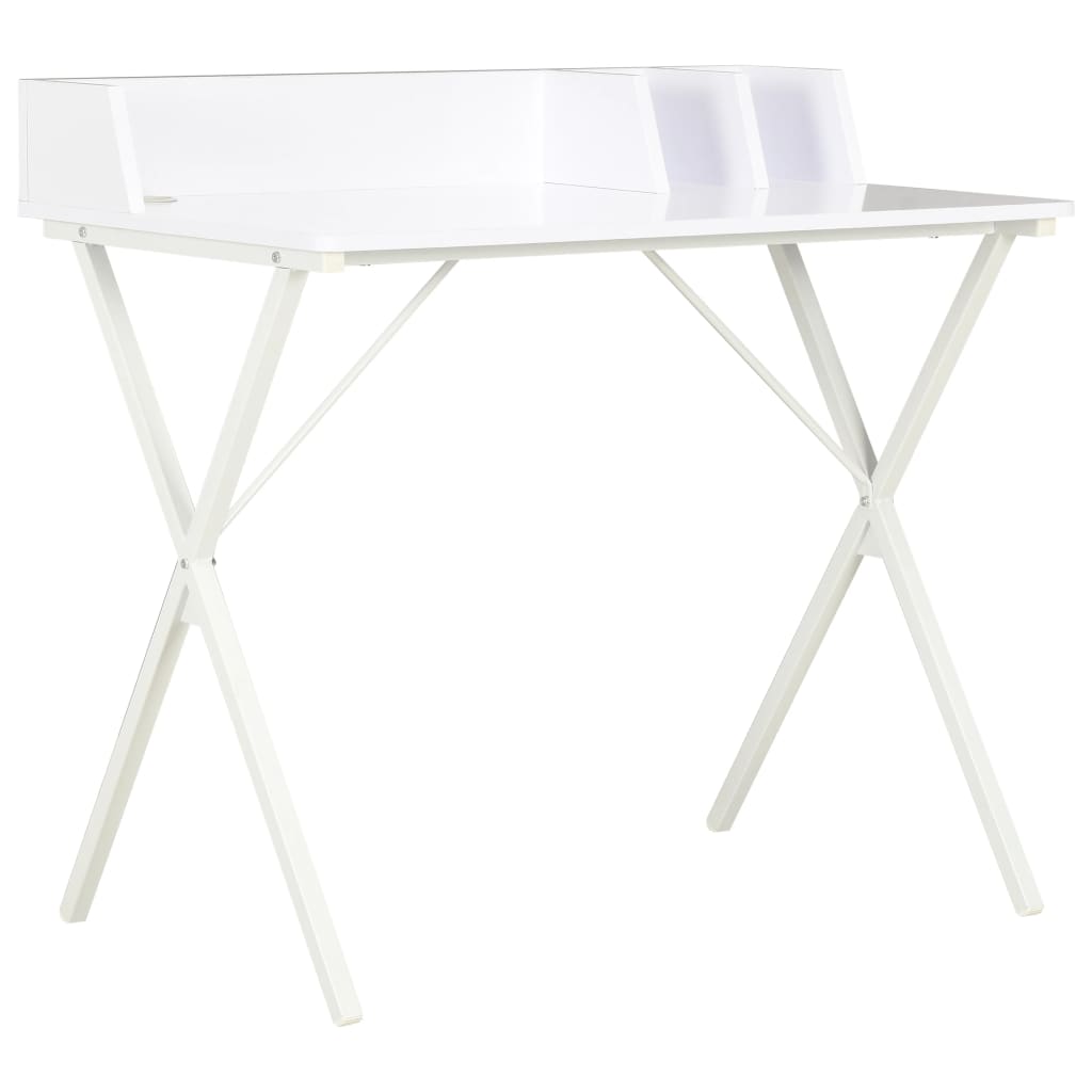 Desk White 80x50x84 cm- Desks - HomeShopIreland - Home Shop Ireland - Desks - Desk White 80x50x84 cm